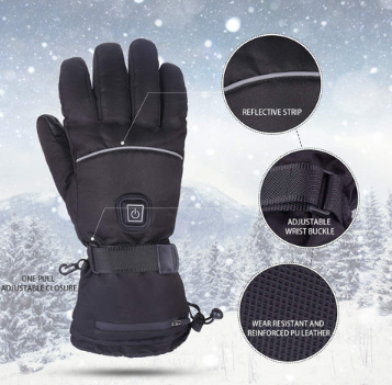 2 Pairs Of Unisex Heated Gloves-univazo- and QASUK502973276818029806371815690, 2 Pairs Of Unisex Heated Gloves, , univazo, arthritis gloves, battery heated gloves, electric gloves, hand warmers rechargeable, heated glove, Heated Gloves, heated gloves for men, heated gloves motorcycle, heated gloves women, thermal gloves, warmest gloves, winter gloves