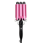 Professional 3-Barrel Curling Iron