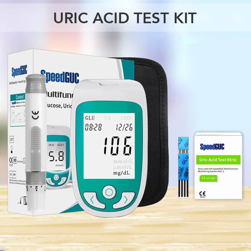 3 In 1 Multifunctional Health Monitor-univazo-Uric Acid Test Pack Only- and QASUK502970909985389806305689866, 3 In 1 Multifunctional Health Monitor, , univazo, 3 In 1 Multifunctional Health Monitor