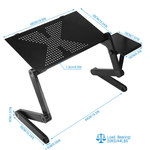 360 Ergonomic Laptop Stand For Desk With Detachable Mouse Plate-univazo- and QASUK502969818483309806291796234, 360 Ergonomic Laptop Stand For Desk With Detachable Mouse Plate, , univazo, 360 Ergonomic Laptop Stand For Desk With Detachable Mouse Plate