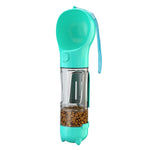 3-in-1 Portable Dog Water Bottle – Hydration, Snacks, and Clean-Up On the Go