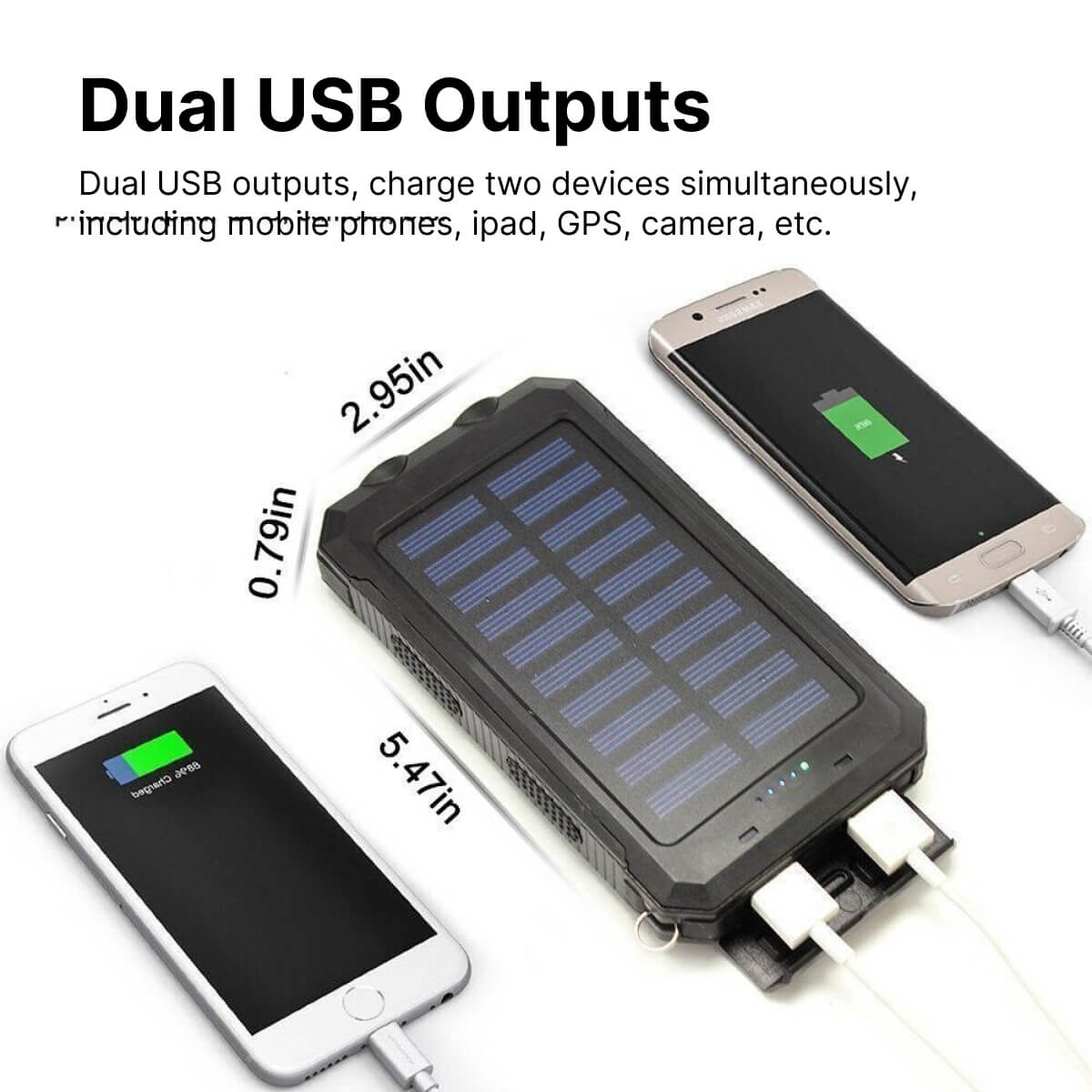 500000mAh Solar Charger Waterproof Power Bank External-univazo- and 9806445936906, 500000mAh Solar Charger Waterproof Power Bank External, , univazo, Cat_Tech, GMC, Local, univazo, wk_12_2021