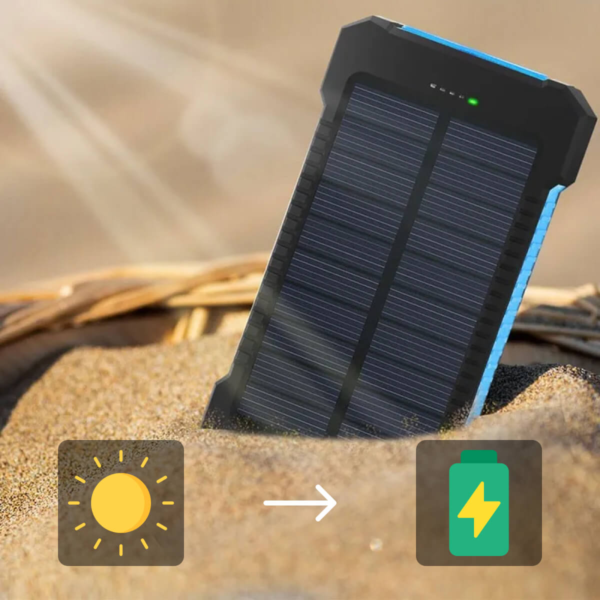 500000mAh Solar Charger Waterproof Power Bank External-univazo- and 9806445936906, 500000mAh Solar Charger Waterproof Power Bank External, , univazo, Cat_Tech, GMC, Local, univazo, wk_12_2021
