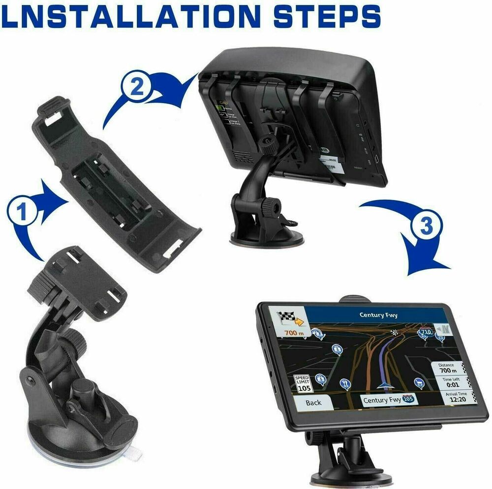 7 Inch Car & Truck GPS Navigation System 256MB+8GB Navigator-univazo- and QASUK502973540928109806379286794, 7 Inch Car & Truck GPS Navigation System 256MB+8GB Navigator, , univazo, 7 Inch Car & Truck GPS Navigation System 256MB+8GB Navigator