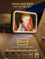 Baby Car Mirror With Light