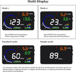 Head Up Display Car (HUD) P8