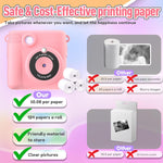 Digital Instant Print Portable Camera For Kids