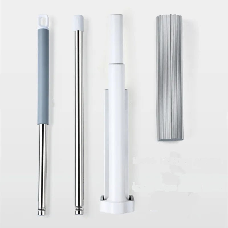 Absorbent Wringer Mop Flat Floor-univazo- and QASUK502976241338989806455537930, Absorbent Wringer Mop Flat Floor, , univazo, all, Mop, Surface, Surface Cleaners