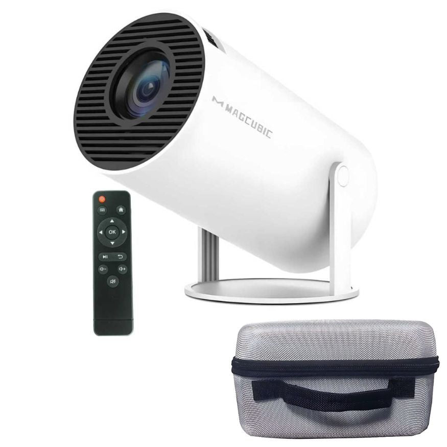 Best 4K Projector for Home Theater - Magcubic Android 11 Dual Wifi6 1080P 1280*720P LED Portable Projector-univazo-Projector + RC + Shockproof Bag- and QASUK502975784880749806445281546, Best 4K Projector for Home Theater - Magcubic Android 11 Dual Wifi6 1080P 1280*720P LED Portable Projector, , univazo, univazo