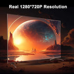 Best 4K Projector for Home Theater - Magcubic Android 11 Dual Wifi6 1080P 1280*720P LED Portable Projector-univazo- and 9806445281546, Best 4K Projector for Home Theater - Magcubic Android 11 Dual Wifi6 1080P 1280*720P LED Portable Projector, , univazo, univazo
