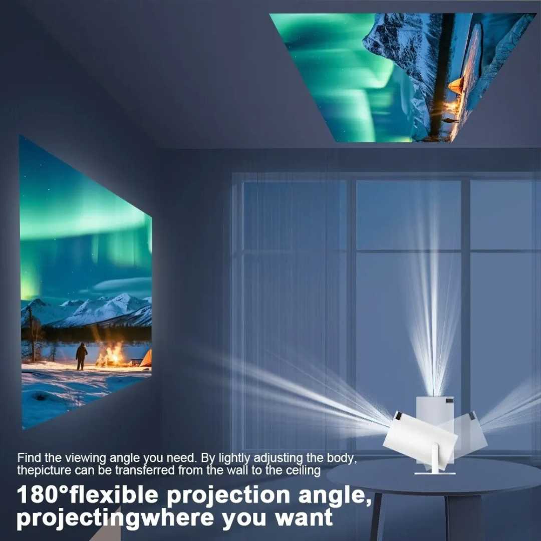 Best 4K Projector for Home Theater - Magcubic Android 11 Dual Wifi6 1080P 1280*720P LED Portable Projector-univazo- and 9806445281546, Best 4K Projector for Home Theater - Magcubic Android 11 Dual Wifi6 1080P 1280*720P LED Portable Projector, , univazo, univazo
