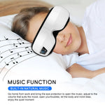 Bluetooth-Enabled Eye Massager – Vibration Therapy for Ultimate Relaxation