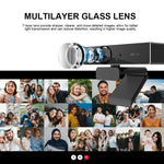 4k Ultra High Resolution Webcam