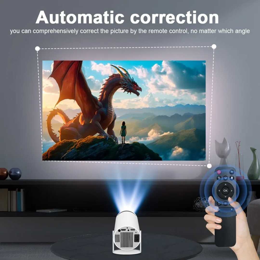 Magcubic™ Portable 4K Projector With Remote Control-univazo- and 9806432928010, Magcubic™ Portable 4K Projector With Remote Control, , univazo,