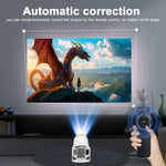 Magcubic™ Portable 4K Projector With Remote Control-univazo- and 9806432928010, Magcubic™ Portable 4K Projector With Remote Control, , univazo,