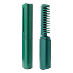 Mini Hair Brush Straightener – Compact Styling Tool for Smooth, Sleek Hair