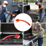 Grill Brush World’s Safest Grill Brush – No Harmful Wire Bristles