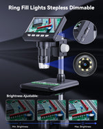 4.3 Inch Digital Soldering Microscope For Electronics Repair