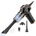 5-in-1 Cordless Car Vacuum – Ultimate Portable Cleaning Tool