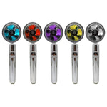 360° Rotatable Power Shower Head