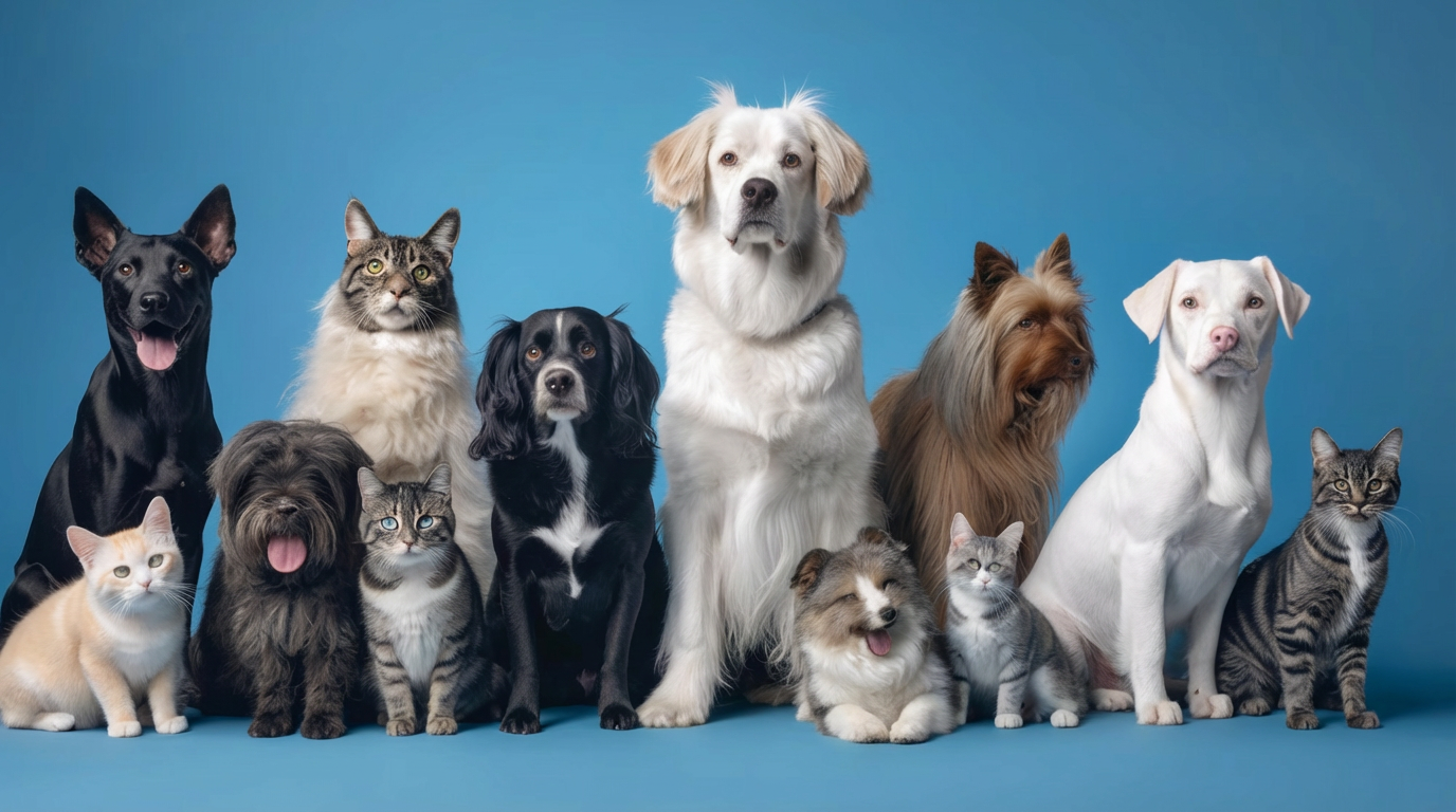 Hydrate, Groom, & Play <br>
Everything your furry friend needs