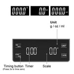 Coffee Scale With Timer