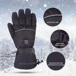 univazo - 2 Pairs Of Unisex Heated Gloves