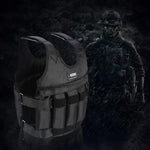 univazo - 30KG Adjustable Exercise Loading Weight Vest - Weighted Vest Adjustable for Exercise