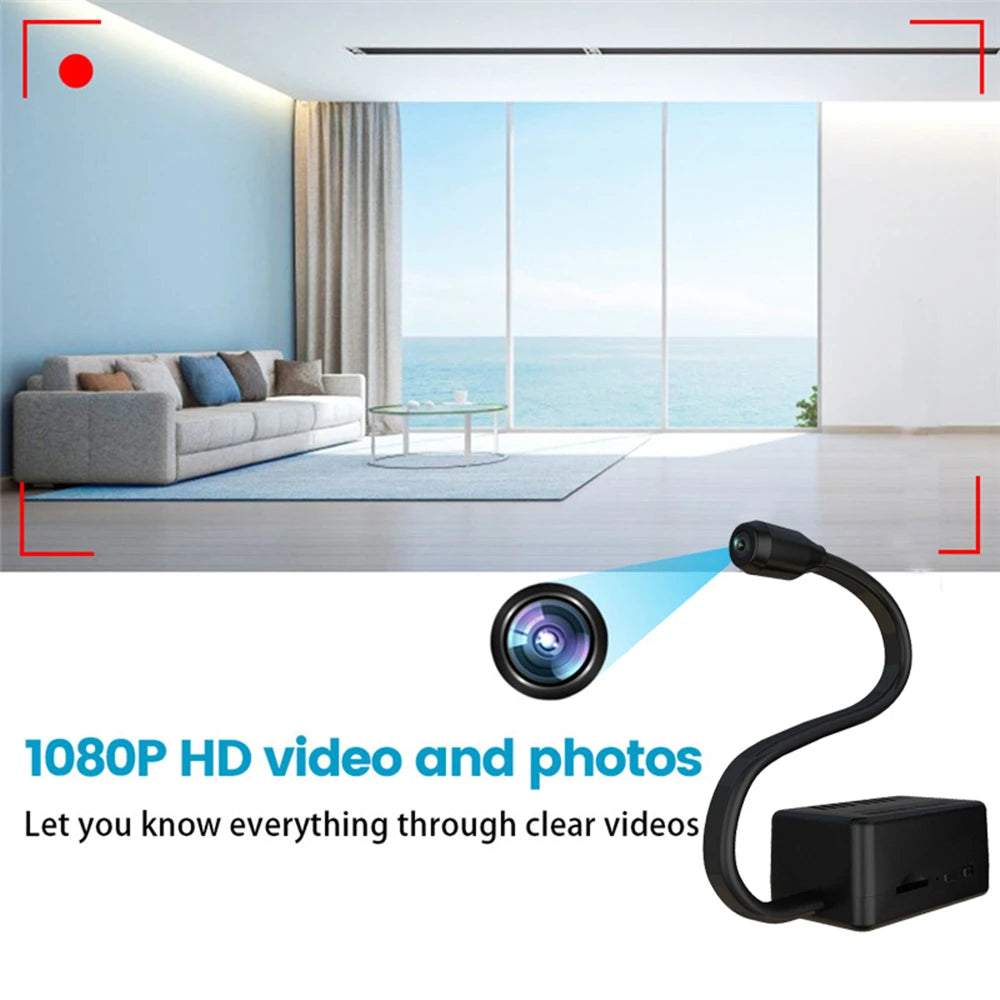univazo - 360° Foldable Lens Wireless Mini Camera