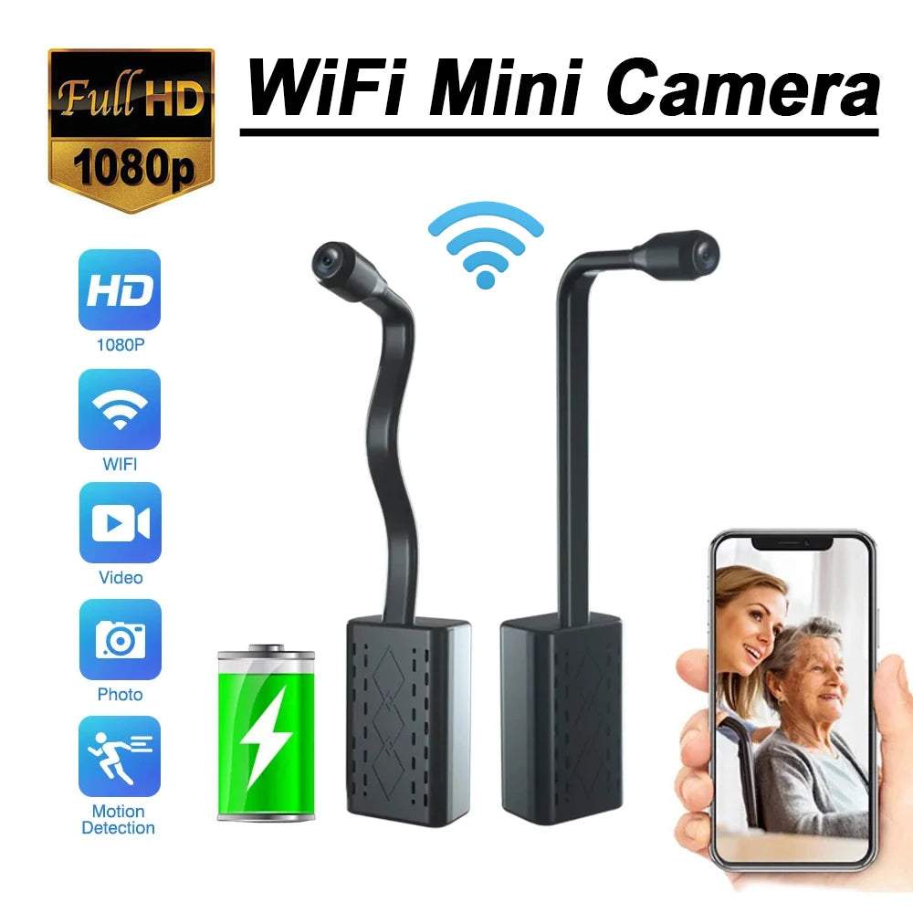 univazo - 360° Foldable Lens Wireless Mini Camera