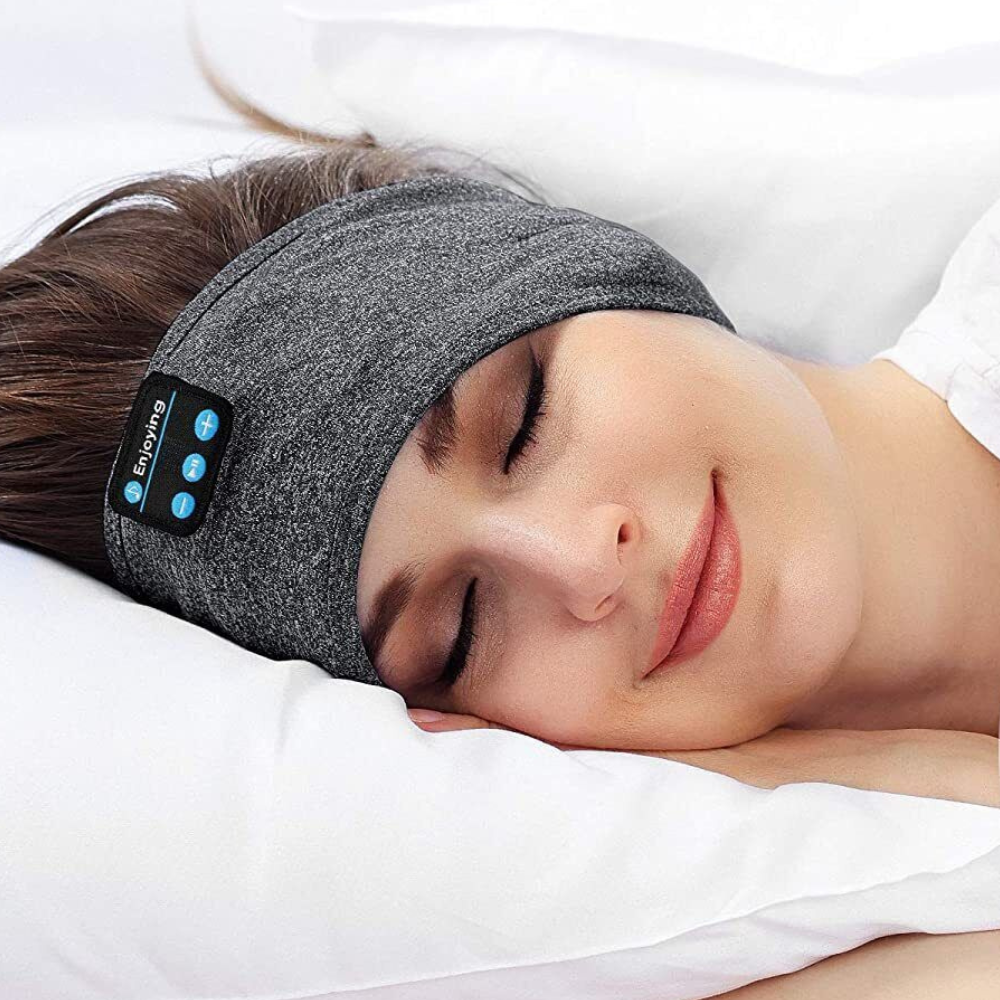 Casque Bluetooth pour le sport et le sommeil Easy Wear Bandeau 