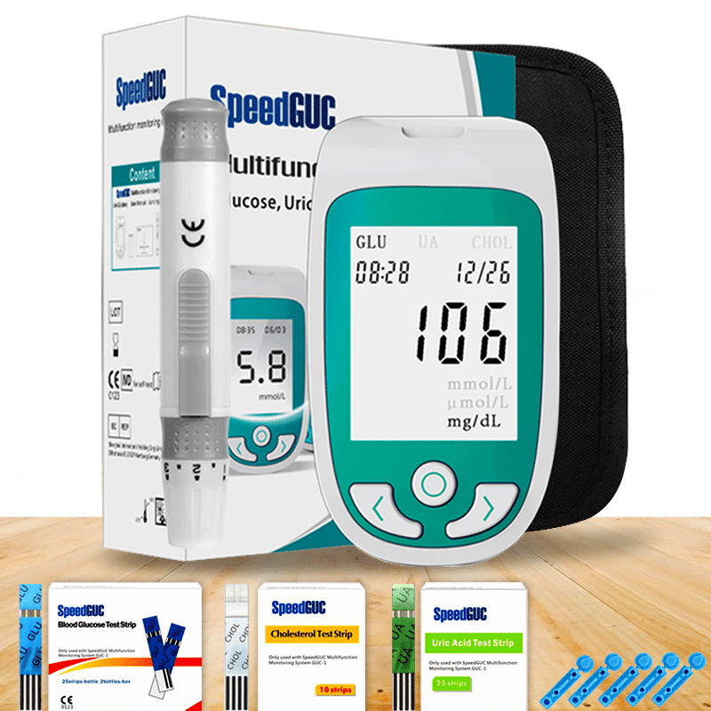 3 In 1 Multifunctional Health Monitor-univazo-3 in 1 Test Pack- and QASUK502970909002349806305689866, 3 In 1 Multifunctional Health Monitor, , univazo, 3 In 1 Multifunctional Health Monitor