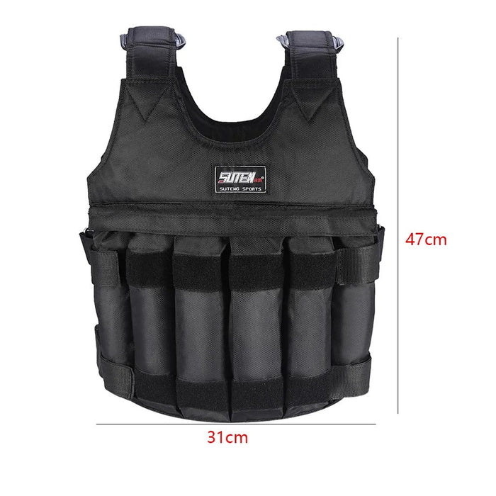 30KG Adjustable Exercise Loading Weight Vest - Weighted Vest Adjustable for Exercise-univazo- and QASUK502972688960109806355955978, 30KG Adjustable Exercise Loading Weight Vest - Weighted Vest Adjustable for Exercise, , univazo, 30KG Adjustable Exercise Loading Weight Vest - Weighted Vest Adjustable for Exercise