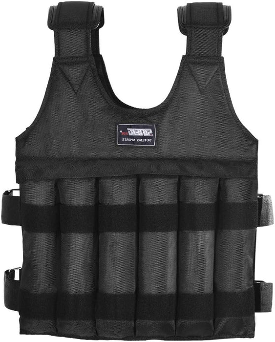 30KG Adjustable Exercise Loading Weight Vest - Weighted Vest Adjustable for Exercise-univazo- and QASUK502972688960109806355955978, 30KG Adjustable Exercise Loading Weight Vest - Weighted Vest Adjustable for Exercise, , univazo, 30KG Adjustable Exercise Loading Weight Vest - Weighted Vest Adjustable for Exercise