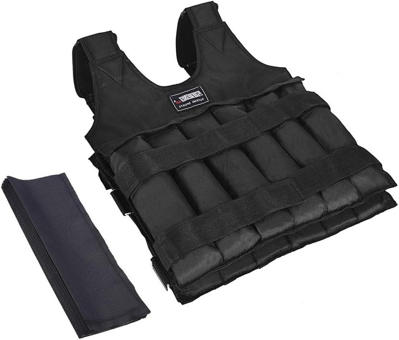 30KG Adjustable Exercise Loading Weight Vest - Weighted Vest Adjustable for Exercise-univazo- and QASUK502972688960109806355955978, 30KG Adjustable Exercise Loading Weight Vest - Weighted Vest Adjustable for Exercise, , univazo, 30KG Adjustable Exercise Loading Weight Vest - Weighted Vest Adjustable for Exercise