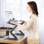 360 Ergonomic Laptop Stand For Desk With Detachable Mouse Plate-univazo- and QASUK502969818483309806291796234, 360 Ergonomic Laptop Stand For Desk With Detachable Mouse Plate, , univazo, 360 Ergonomic Laptop Stand For Desk With Detachable Mouse Plate