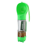 3-in-1 Portable Dog Water Bottle – Hydration, Snacks, and Clean-Up On the Go