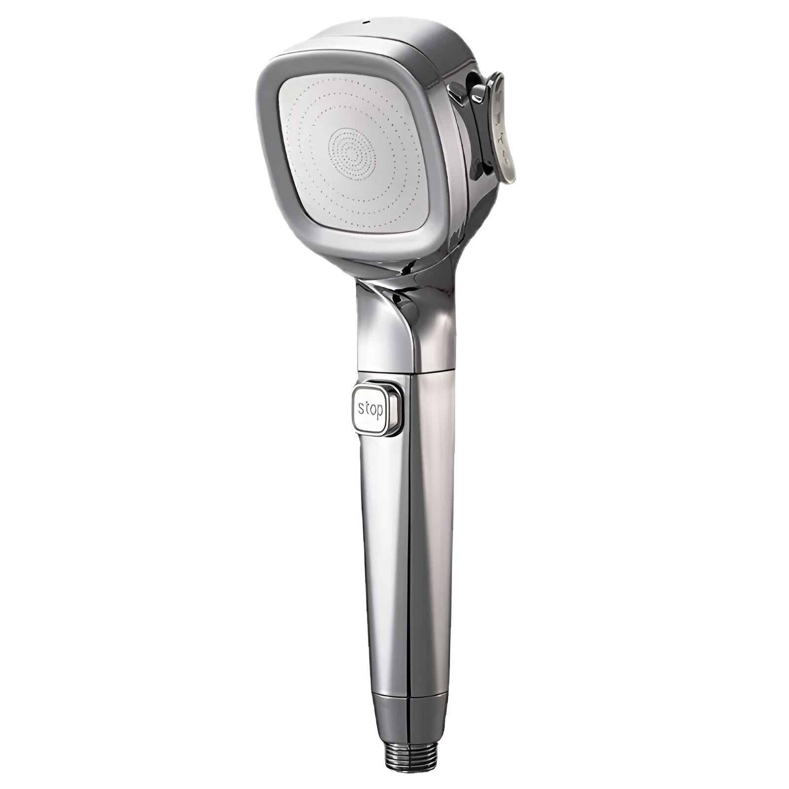 4 Modes High Pressure Shower Head-univazo-Silver- and QASUK502976314411629806457078026, 4 Modes High Pressure Shower Head, , univazo, all, bath, Bathroom, Bathroom Essentials