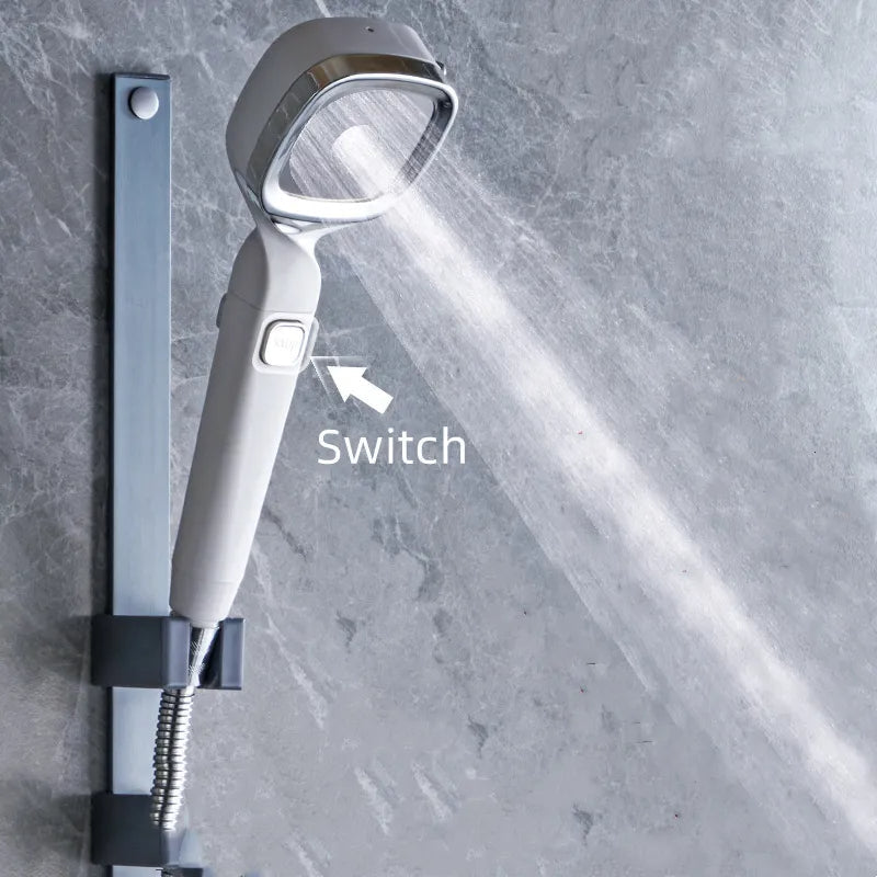 4 Modes High Pressure Shower Head-univazo- and 9806457078026, 4 Modes High Pressure Shower Head, , univazo, all, bath, Bathroom, Bathroom Essentials
