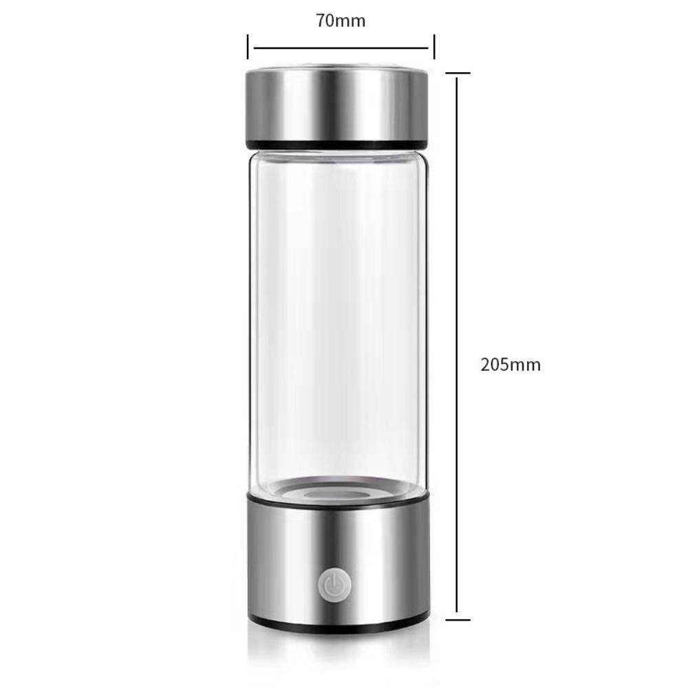 Portable 420ml Hydrogen-Rich Water Bottle – Elevate Your Hydration