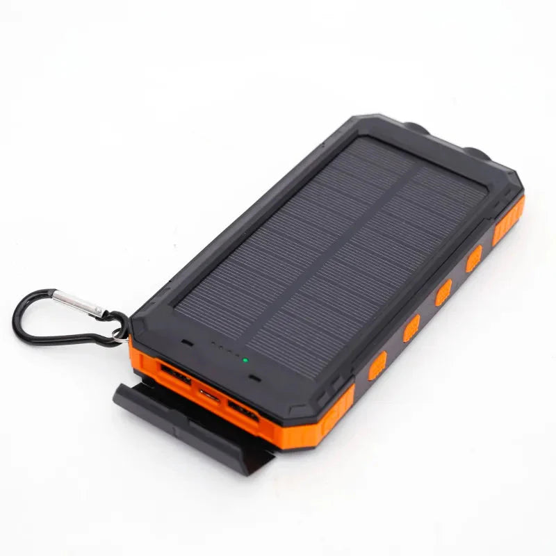 500000mAh Solar Charger Waterproof Power Bank External-univazo-Orange- and QASUK502975847795309806445936906, 500000mAh Solar Charger Waterproof Power Bank External, , univazo, Cat_Tech, GMC, Local, univazo, wk_12_2021