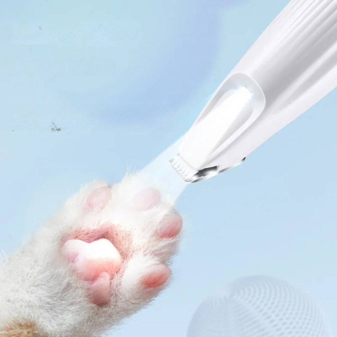 Compact Pet Hair Trimmer Easy Grooming for Paws, Ears & Sensitive Areas
