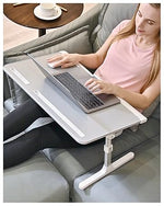Adjustable Laptop Stand for Bed