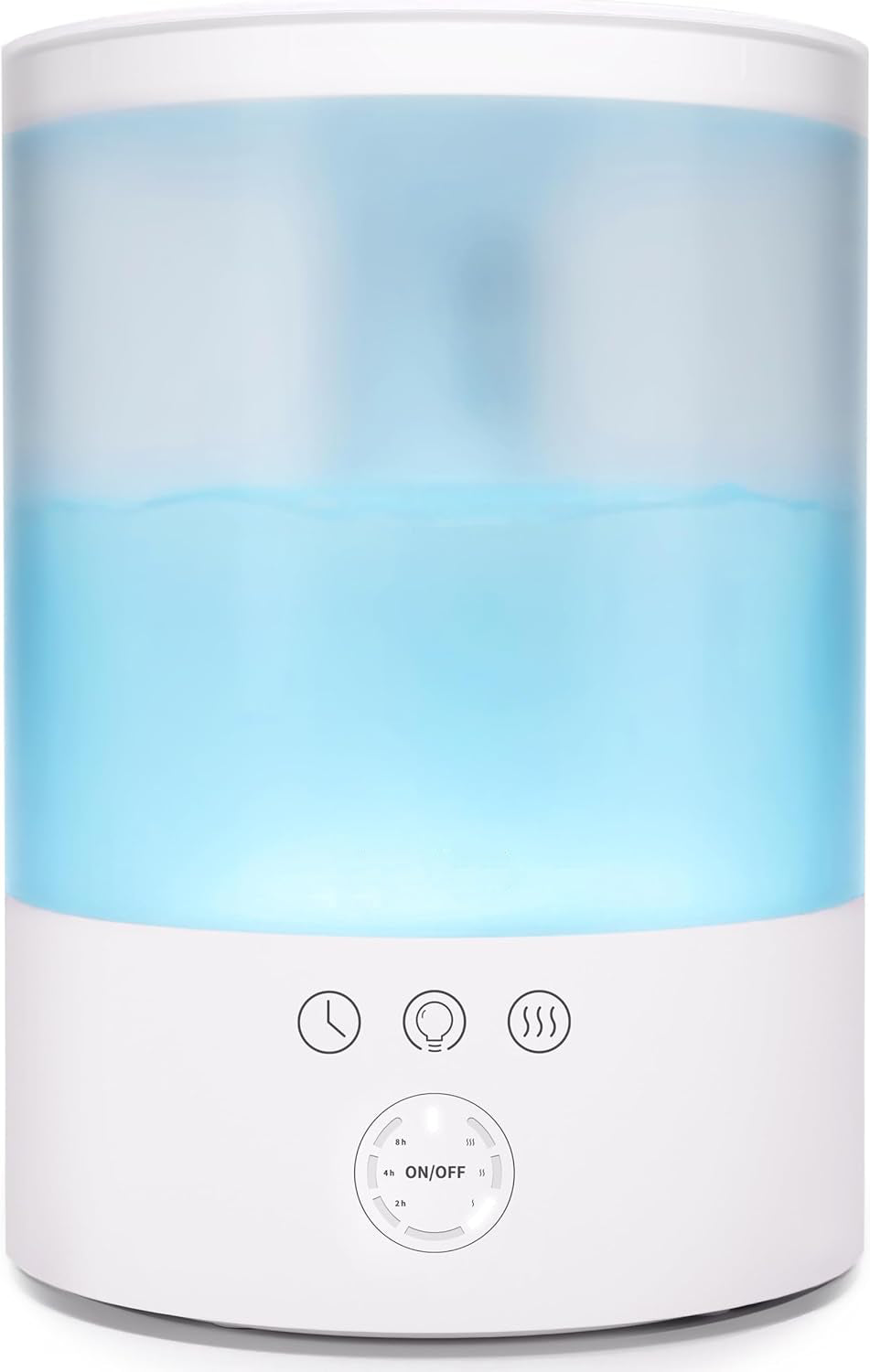 Humidificateur à ultrasons à brume fraîche Pure Enrichment pour grande pièce