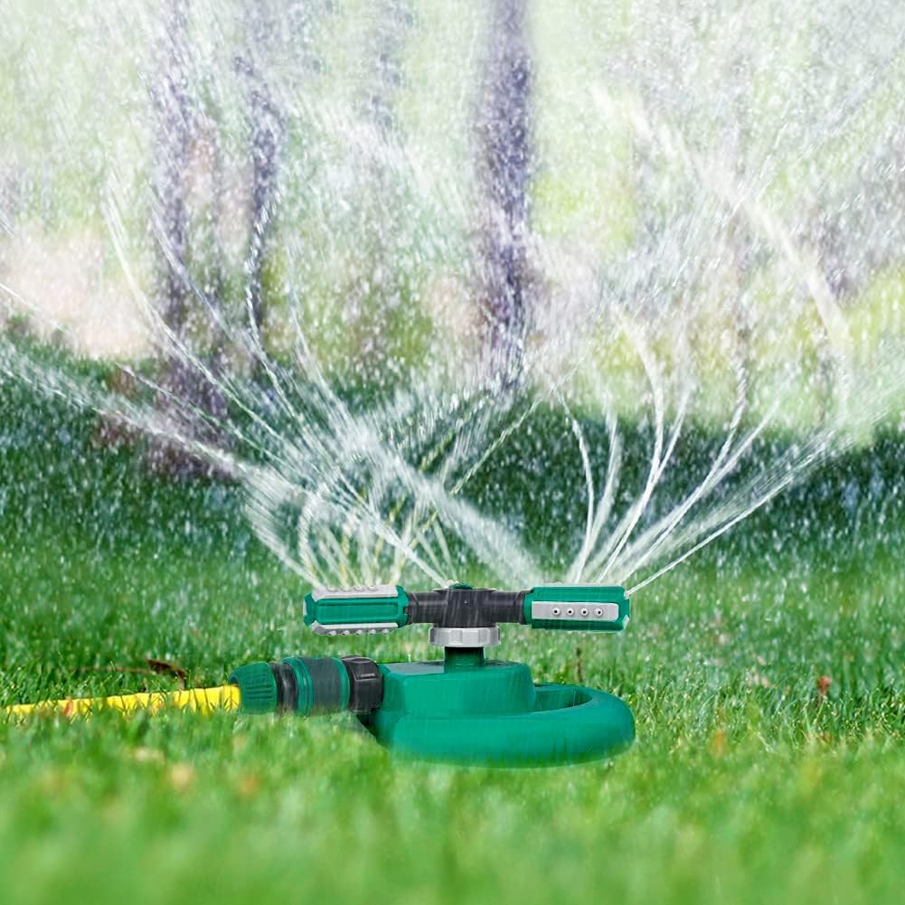 Garten-Rasen-Wassersprinkler