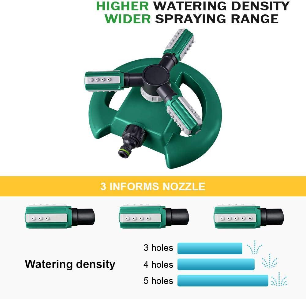 Garten-Rasen-Wassersprinkler