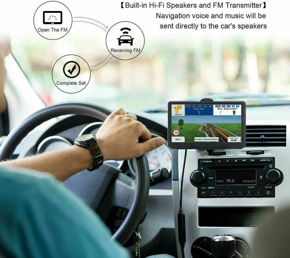 7 Inch Car & Truck GPS Navigation System 256MB+8GB Navigator-univazo- and QASUK502973540928109806379286794, 7 Inch Car & Truck GPS Navigation System 256MB+8GB Navigator, , univazo, 7 Inch Car & Truck GPS Navigation System 256MB+8GB Navigator