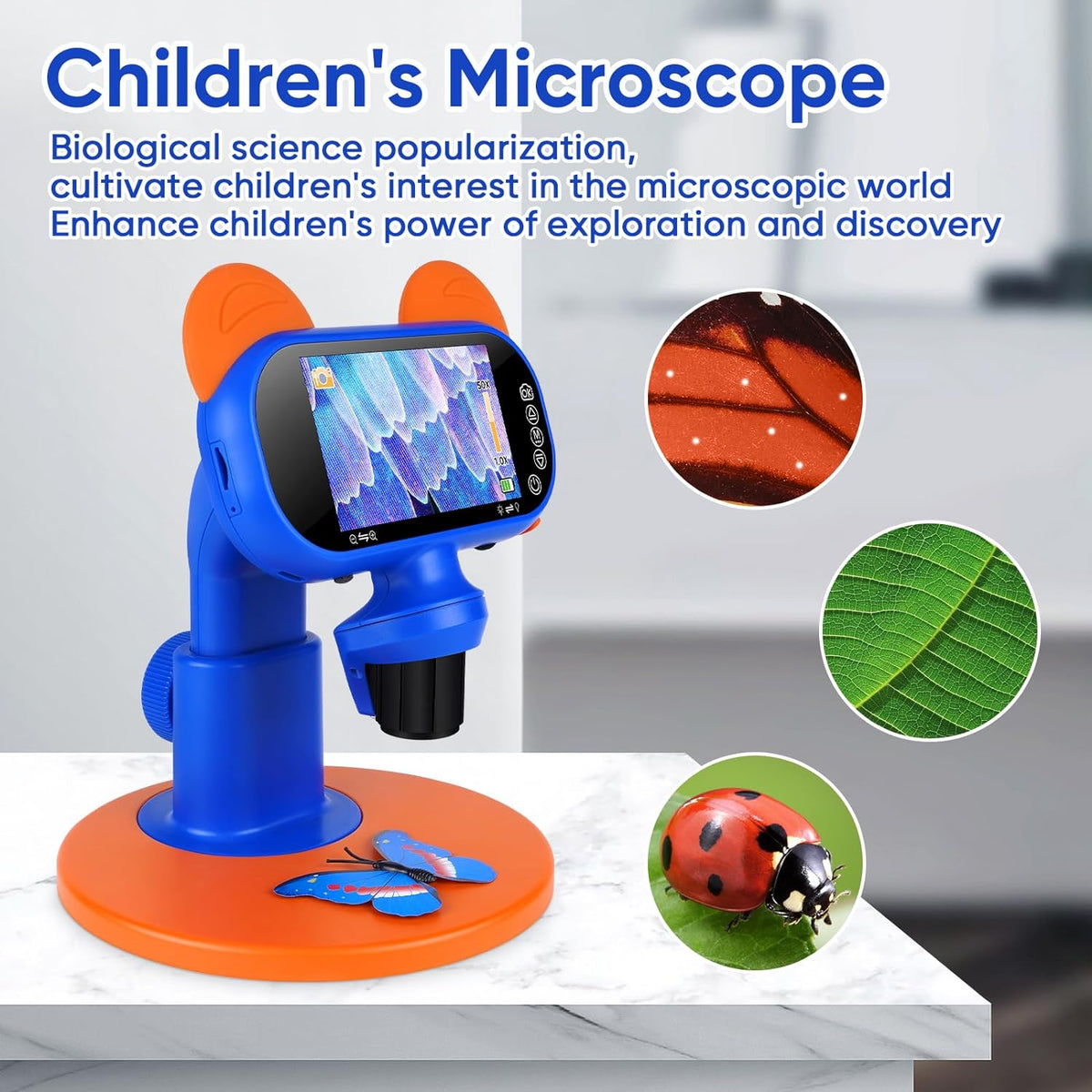 Microscope numérique portable à main