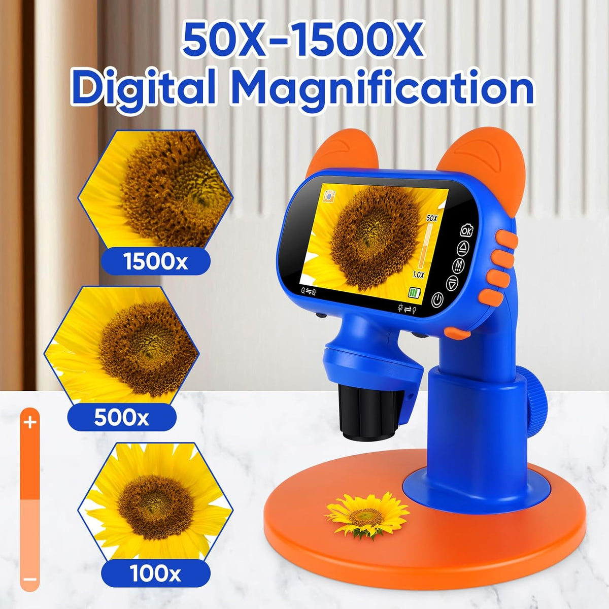 Microscope numérique portable à main