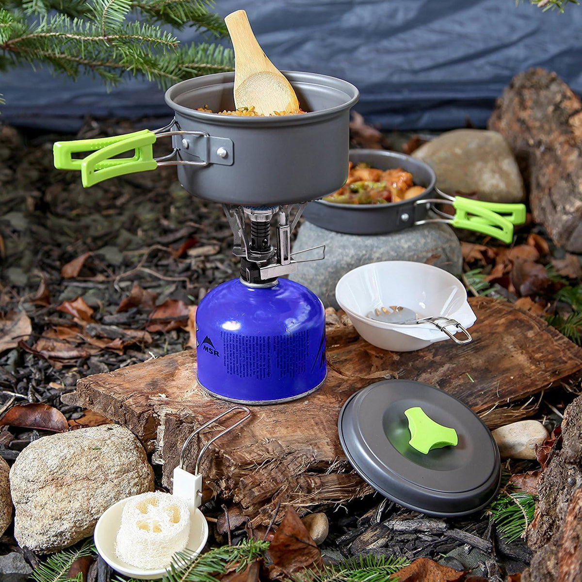 Ustensiles de cuisine de camping Casseroles et poêles pour randonnée